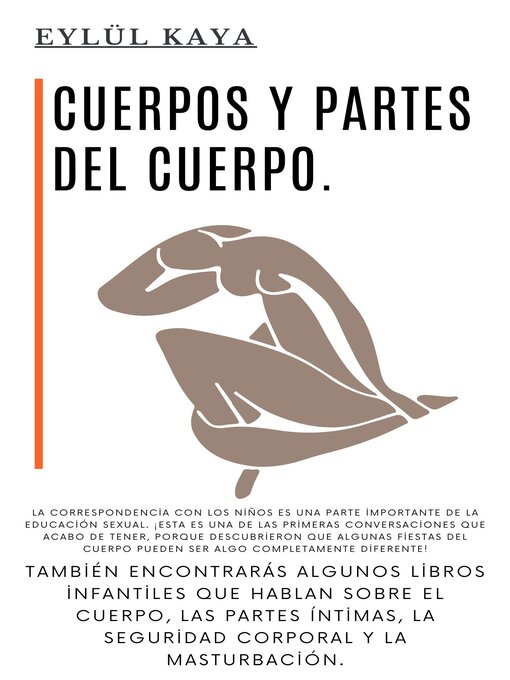 Title details for Cuerpos y partes del cuerpo. by Eylül Kaya - Available